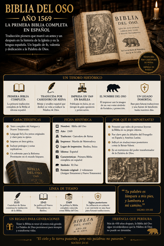 Biblia del oso año 1569 VIDEO