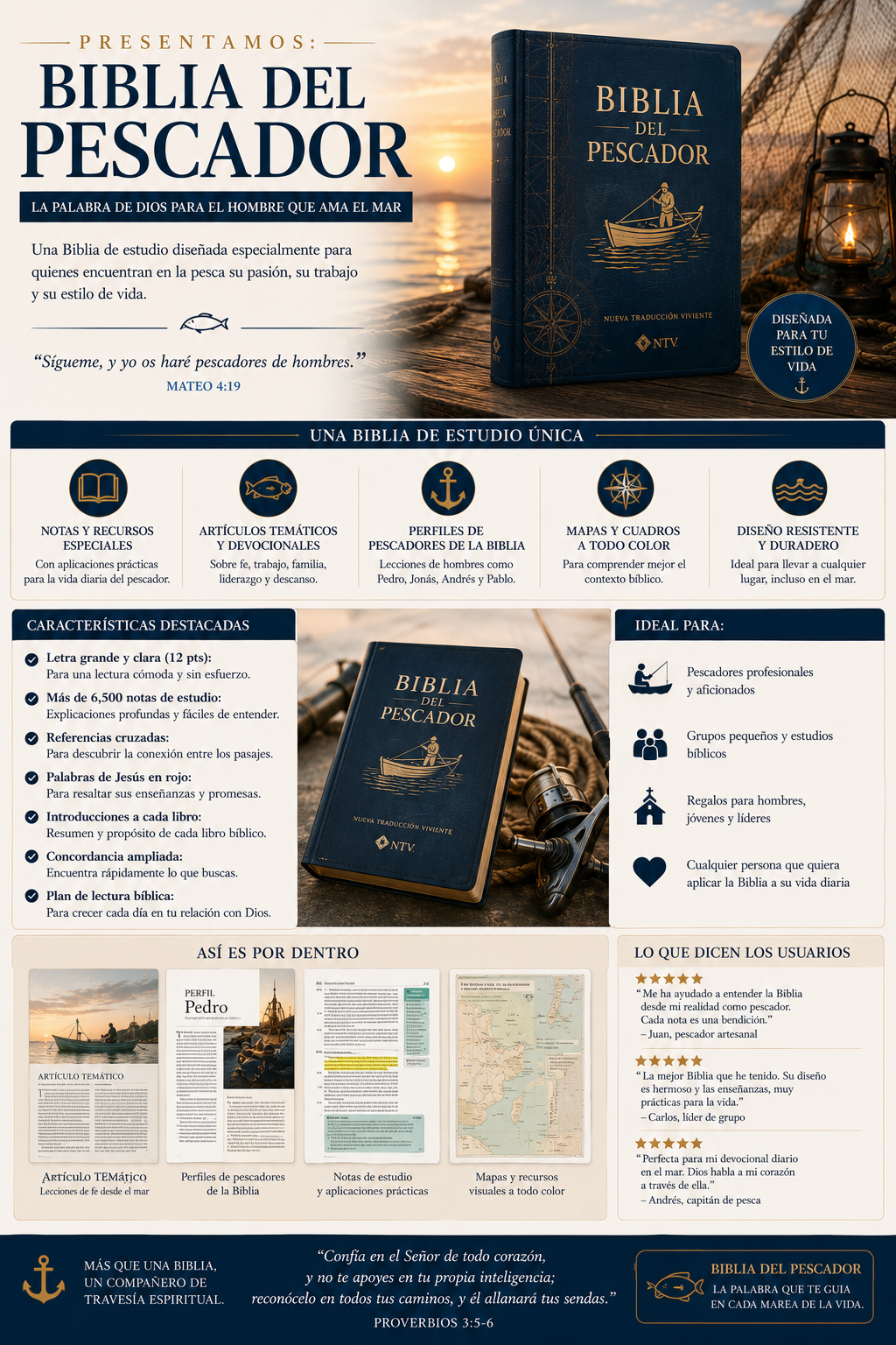 Biblia del Pescador