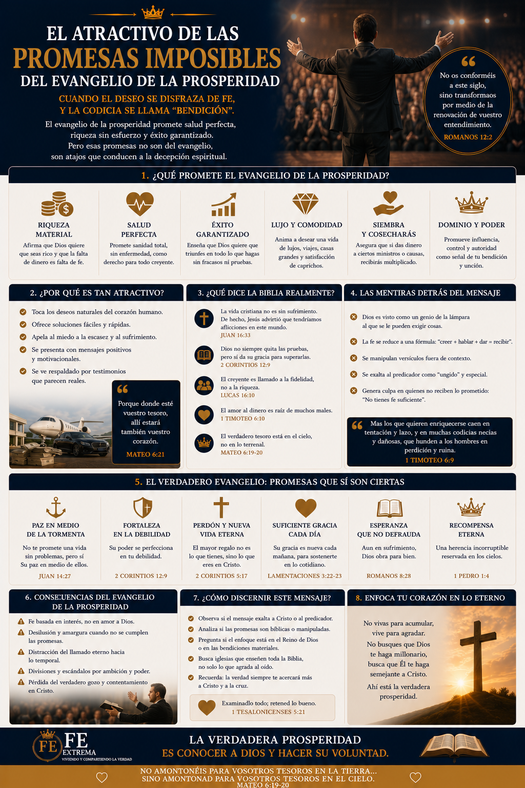 El atractivo de las promesas imposibles del evangelio de la prosperidad