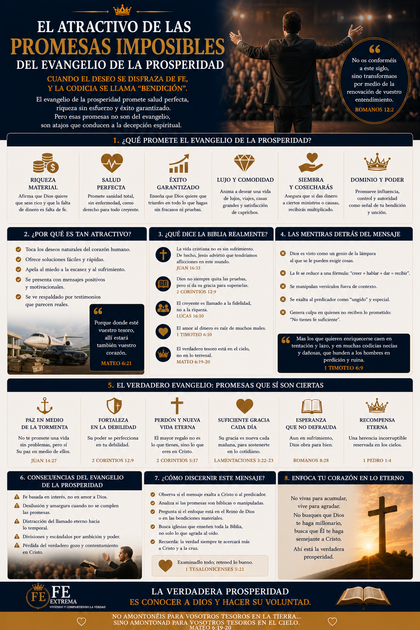 📒El atractivo de las promesas imposibles del evangelio de la prosperidad