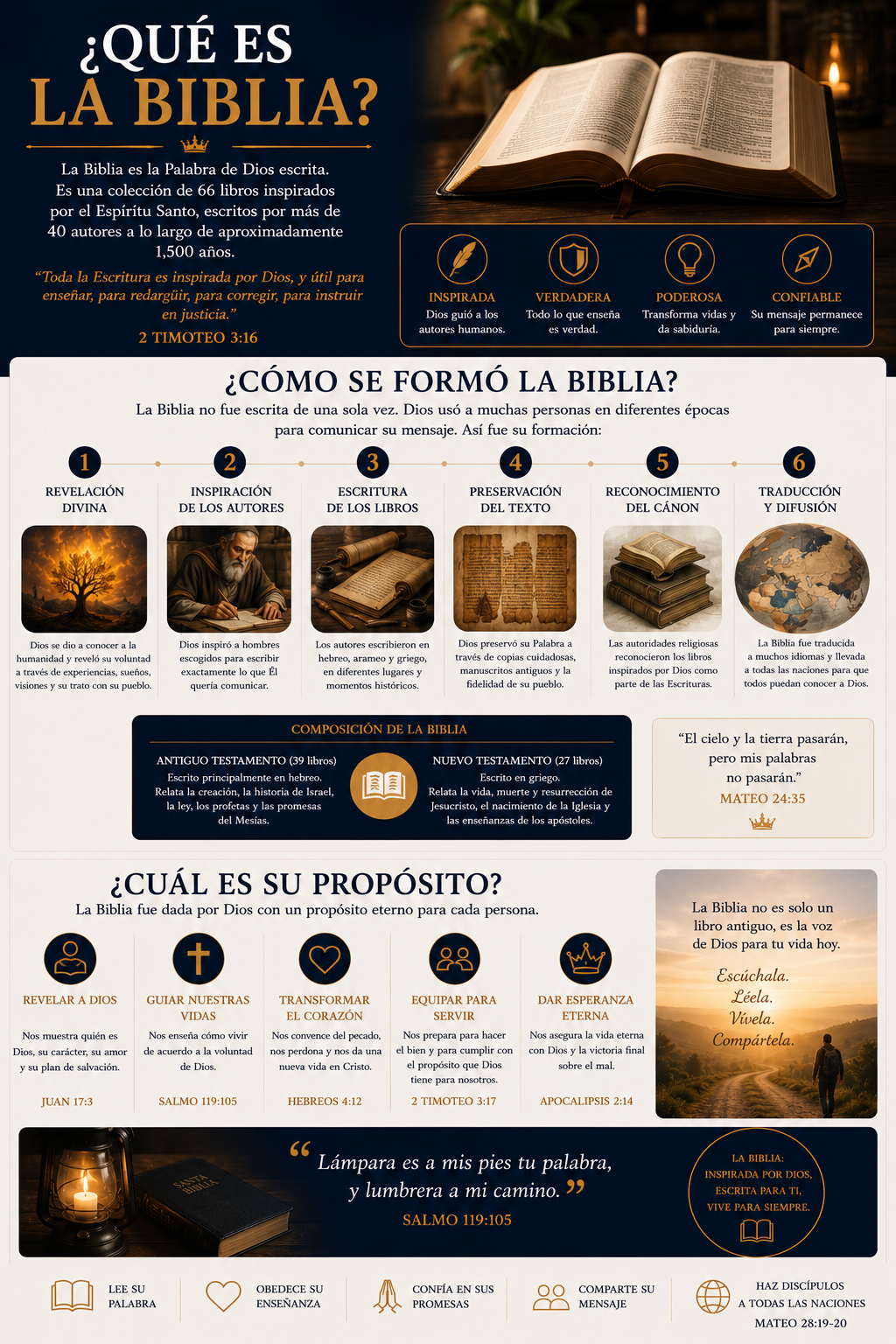 ¿qué Es La Biblia? ¿cómo Se Formó? Y, ¿cuál Es Su Propósito? VIDEO