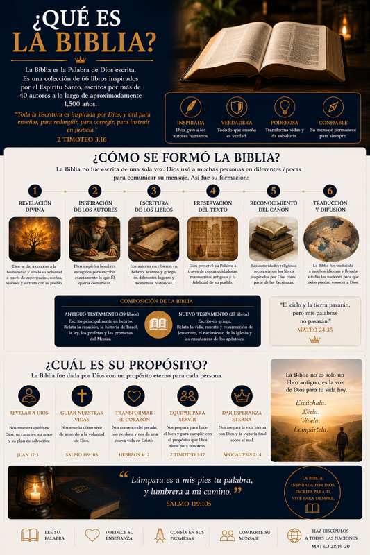 ¿qué Es La Biblia? ¿cómo Se Formó? Y, ¿cuál Es Su Propósito? VIDEO