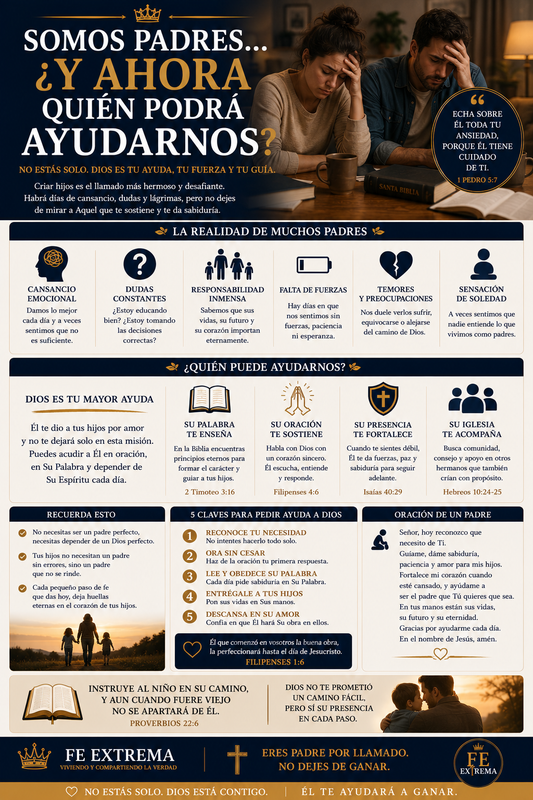Somos Padres...¿Y Ahora Quién Podrá Ayudarnos?