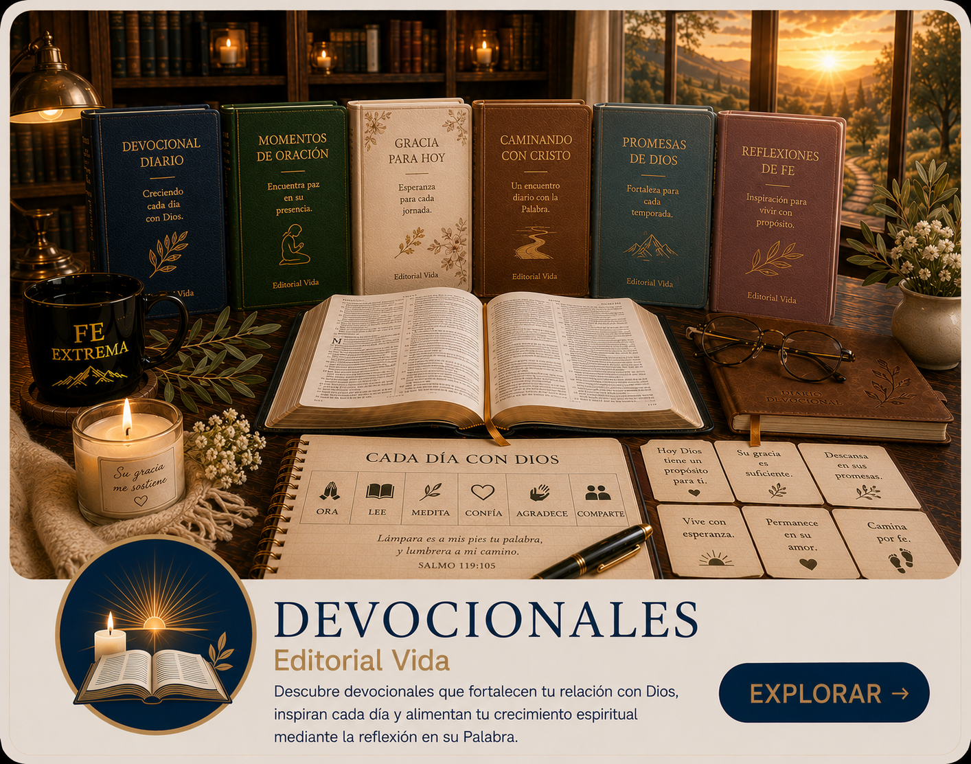 Devocionales Editorial Vida