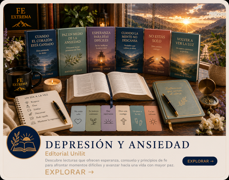Depresión Y Ansiedad   (Editorial Unilit)