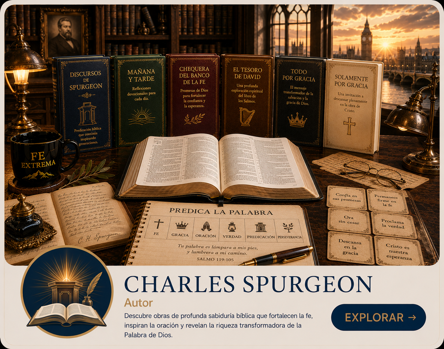 Charles Spurgeon (Autor)