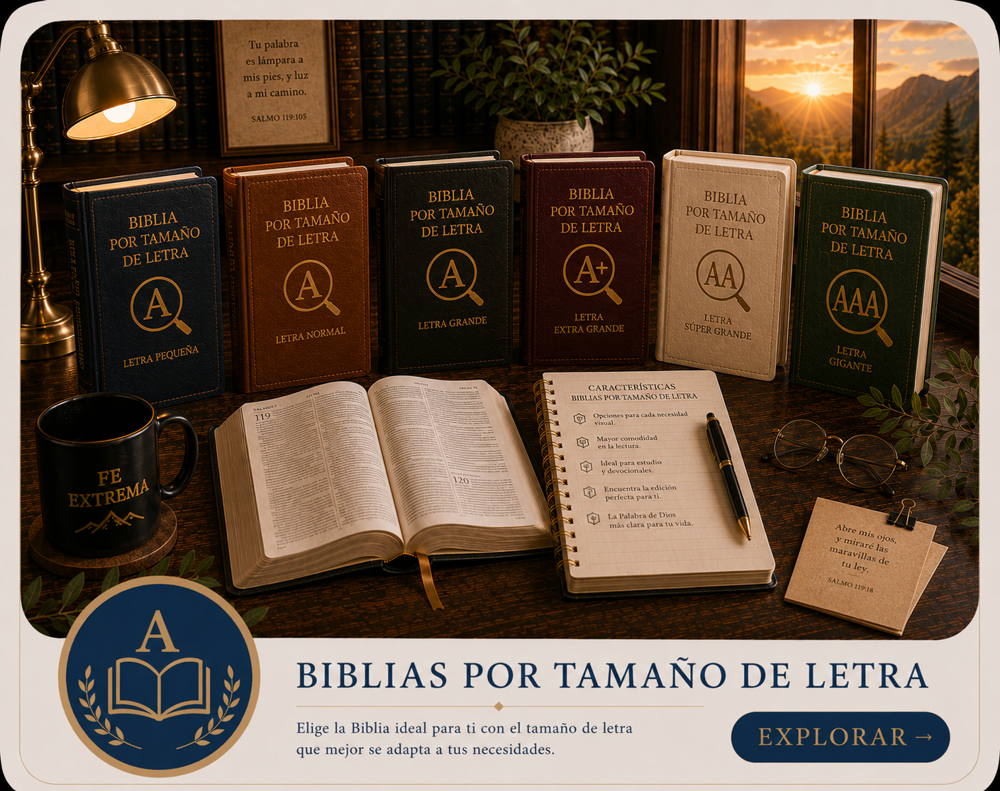 Biblias Por Tamaño De Letra