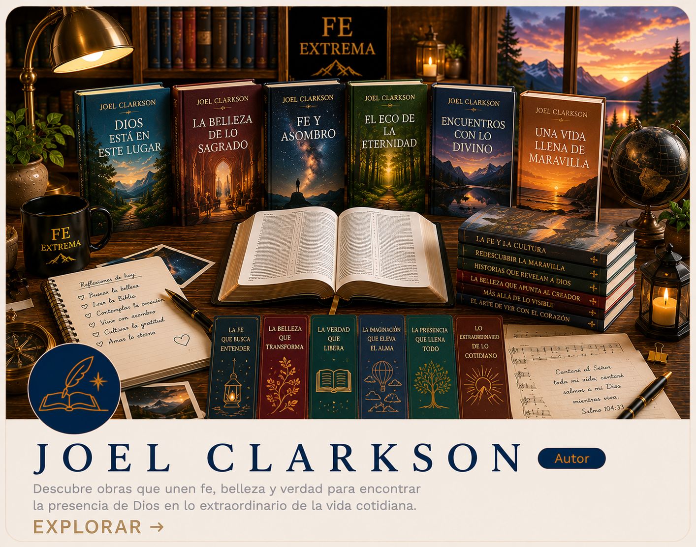 Joel Clarkson (Autor)