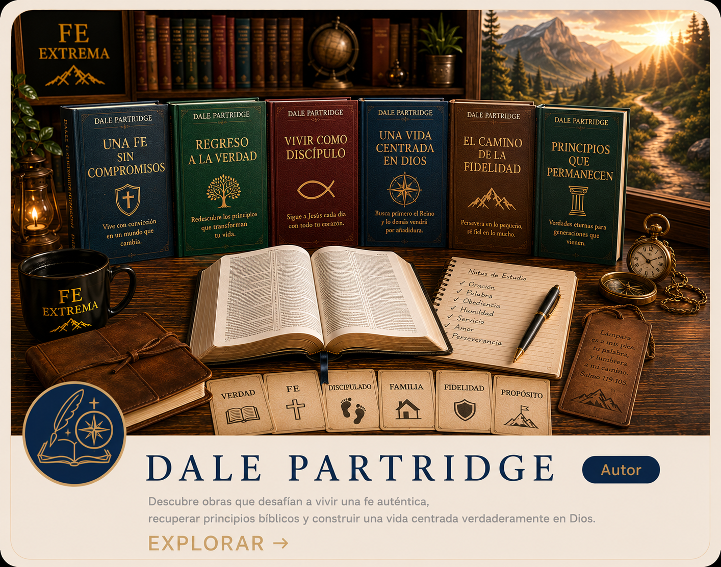 Dale Partridge (Autor)