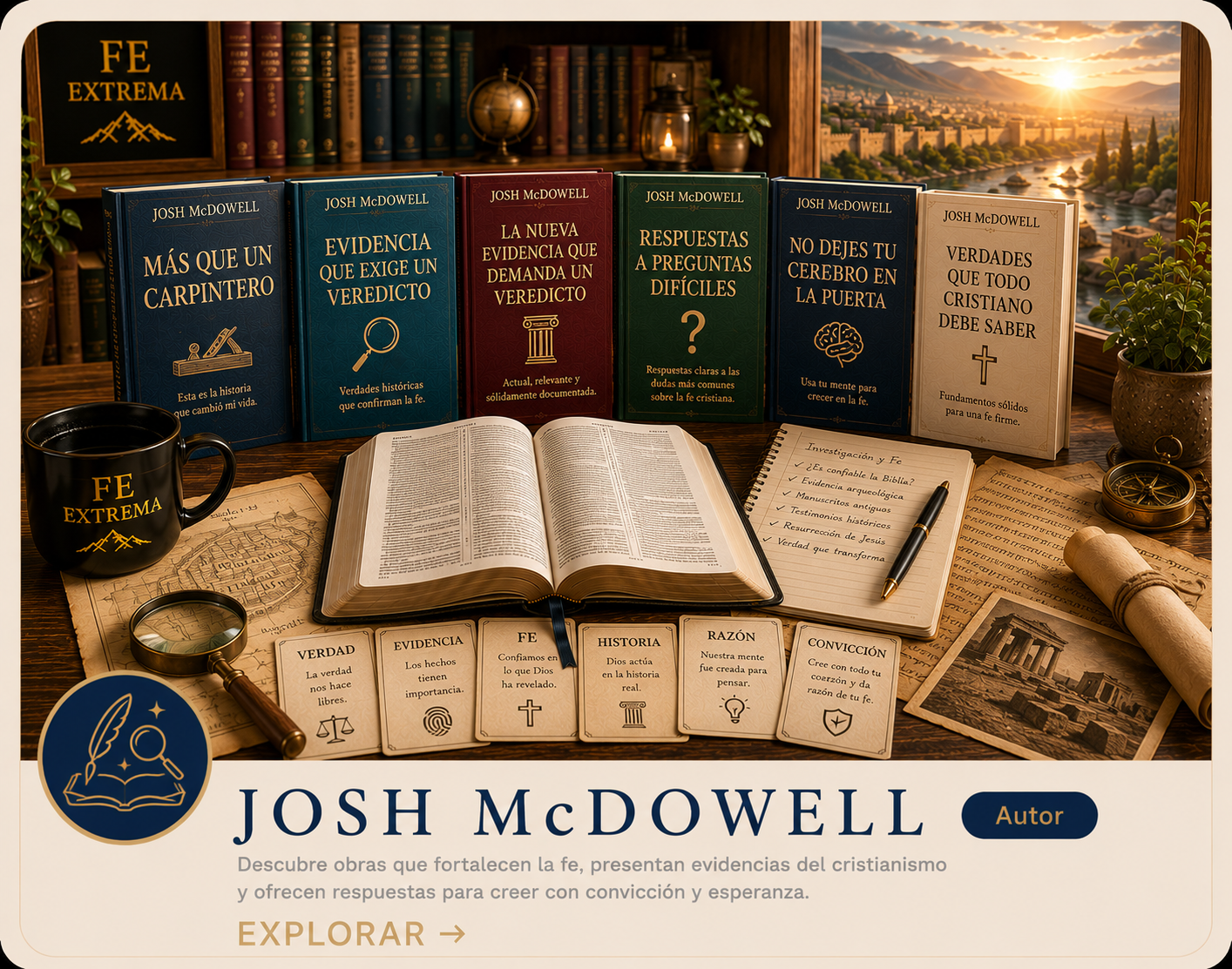 Josh Mcdowell (Autor)