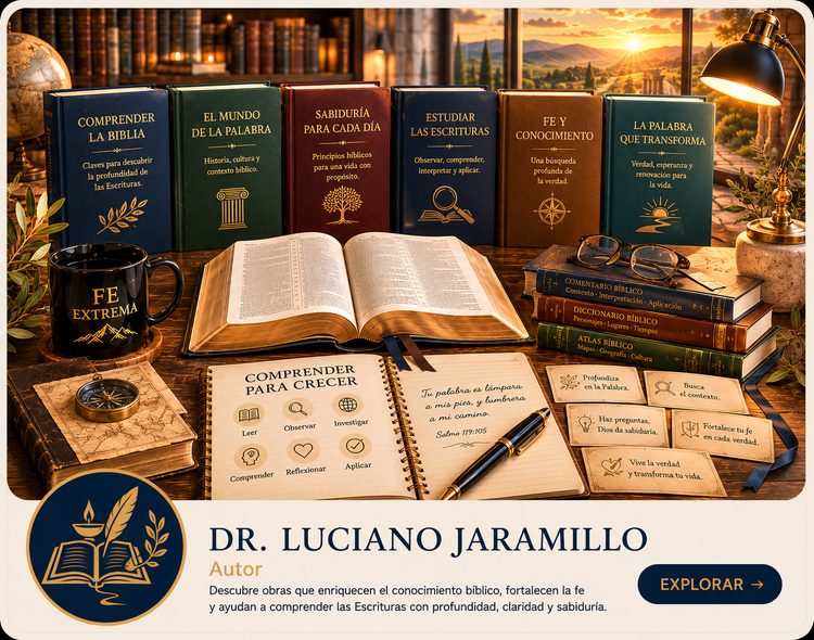 Dr. Luciano Jaramillo (Autor)