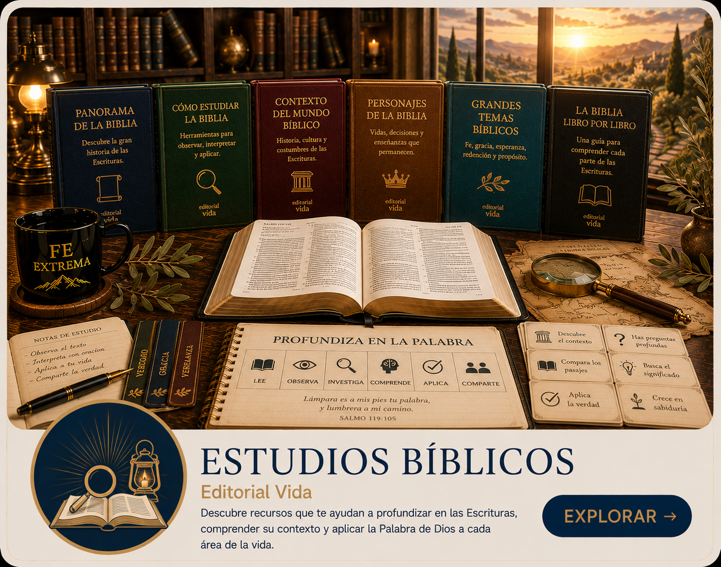 Estudios Bíblicos