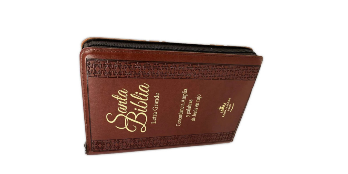 BIBLIAS CON ZIPER  /  ZIPPERED BIBLES