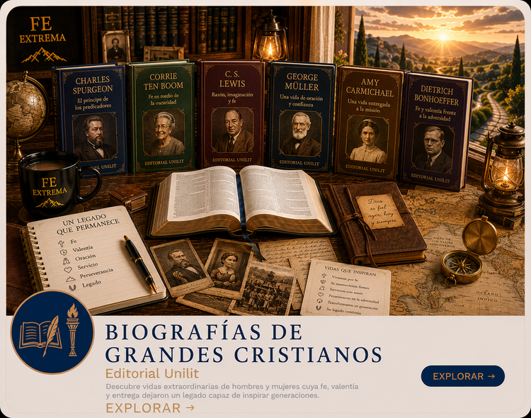 Biografías De Grandes Cristianos  (Editorial Unilit)