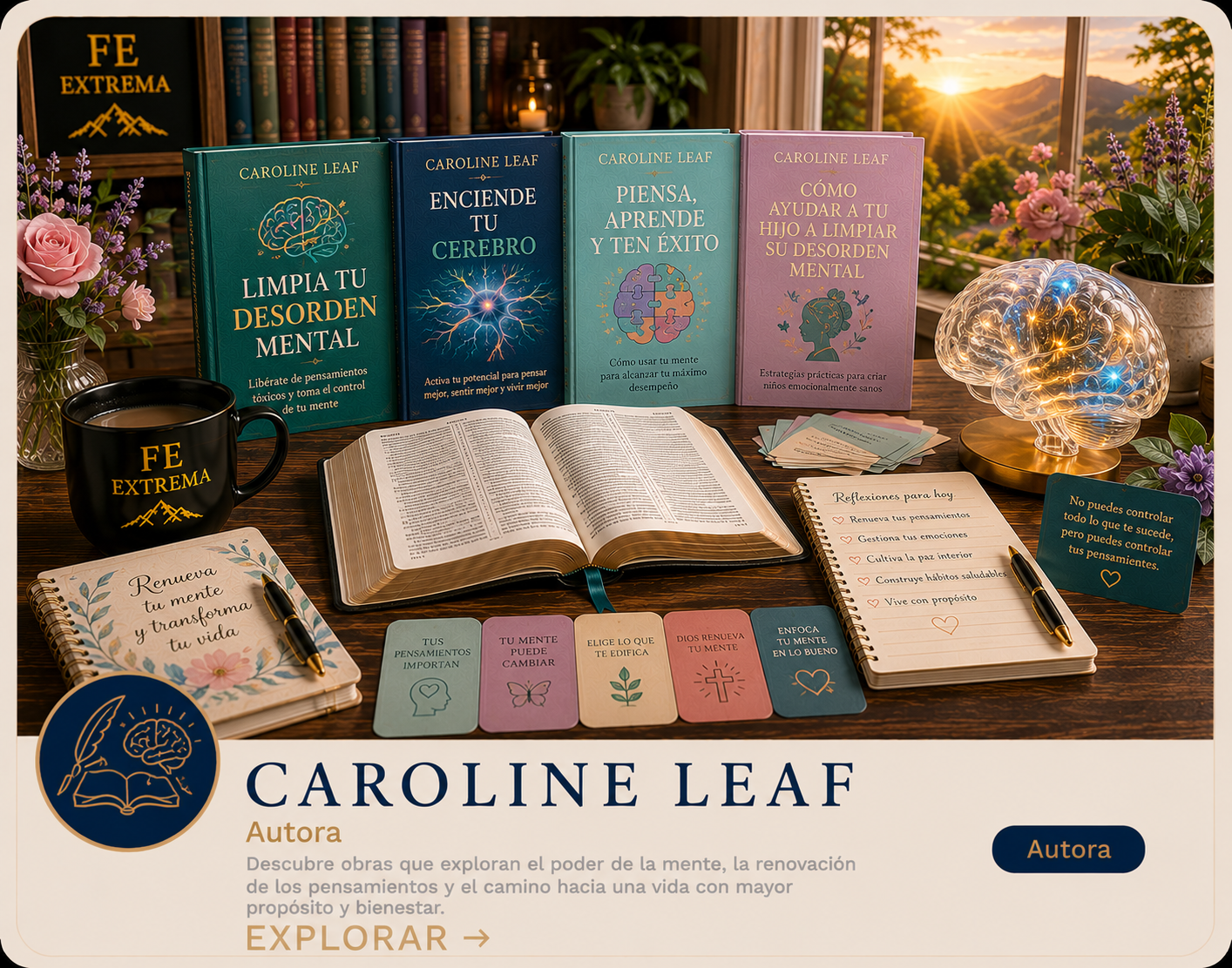 Caroline Leaft (Autora)