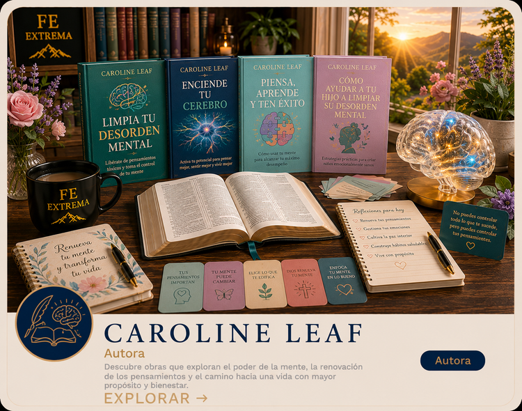 Caroline Leaft (Autora)