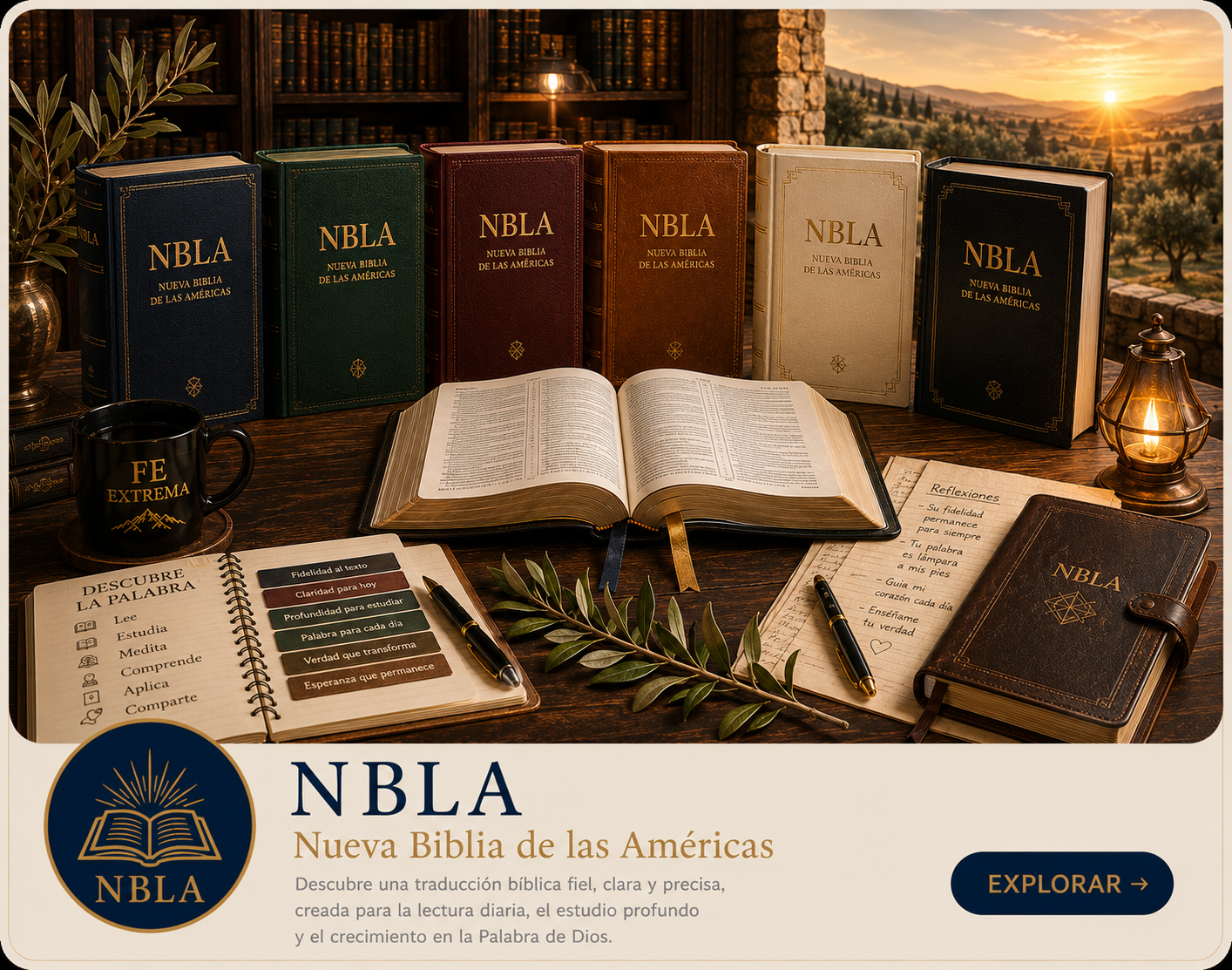 Nbla Nueva Biblia De Las Américas