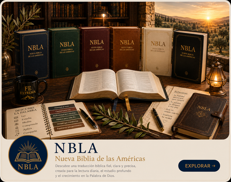 Nbla Nueva Biblia De Las Américas