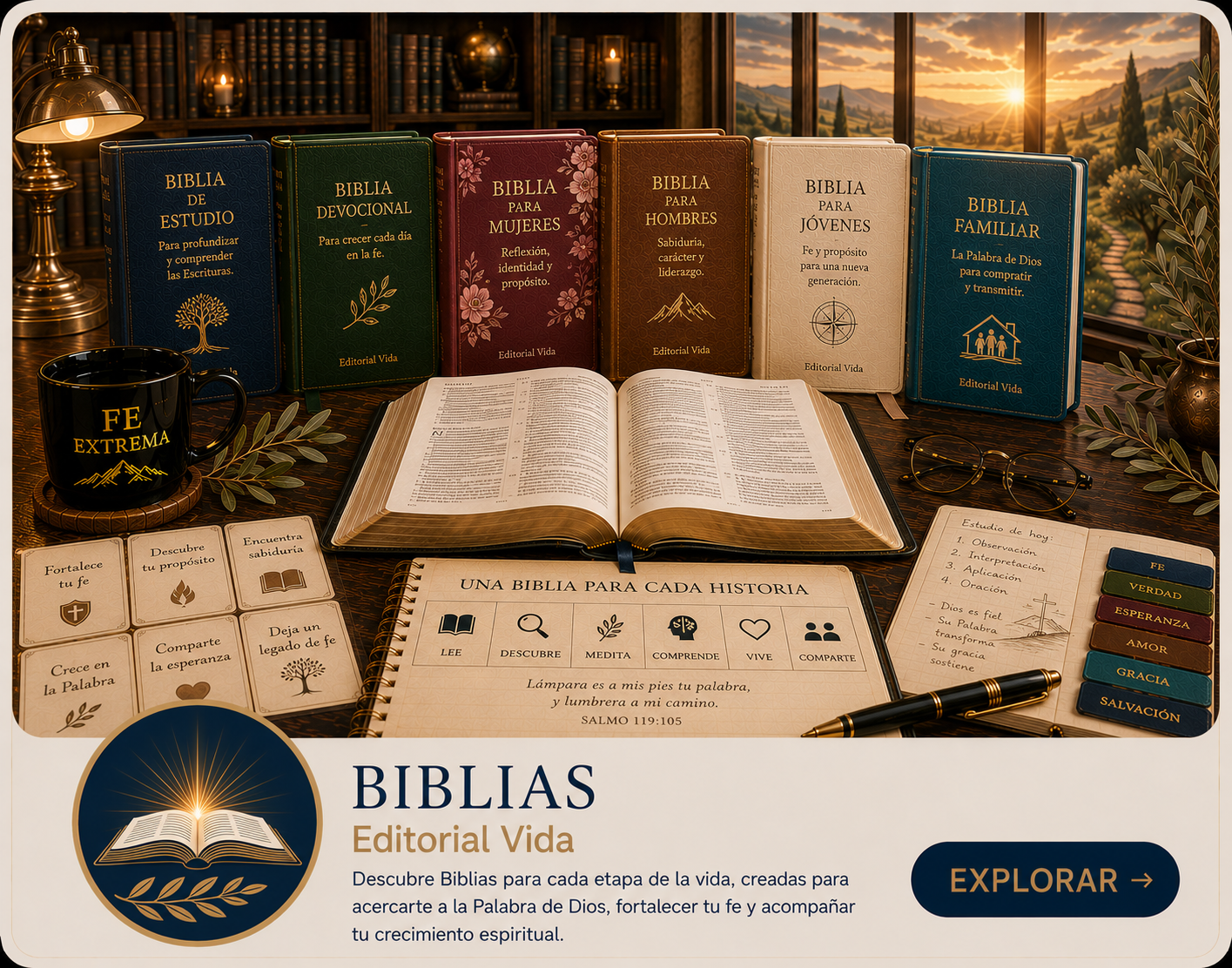 Biblias Editorial Vida