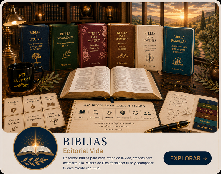 Biblias Editorial Vida