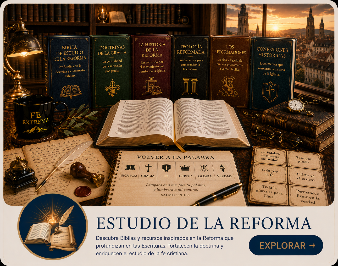 Biblia De Estudio De La Reforma