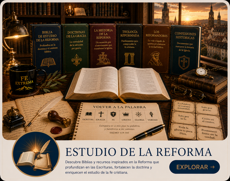 Biblia De Estudio De La Reforma