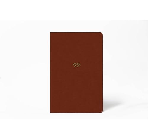 NBLA Biblia temática de estudio, café símil piel / NBLA Thematic Study Bible, Brown LeatherTouch