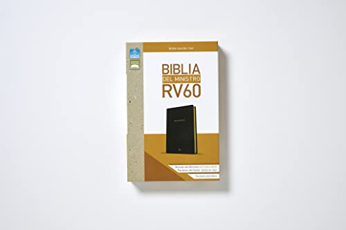 Biblia del ministro RVR (piel)