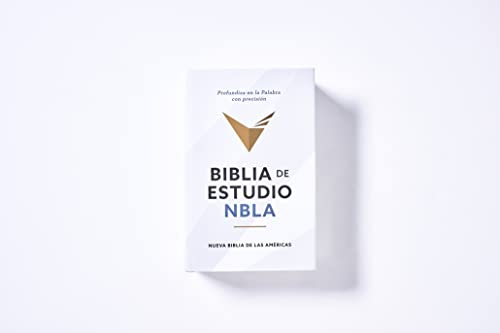 Biblia de Estudio Nbla, Tapa Dura, Interior a DOS Colores