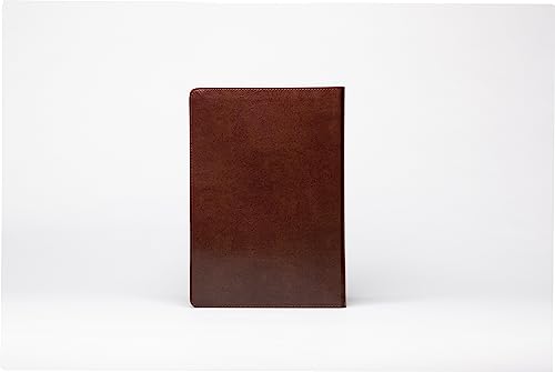 RVR 1960 Biblia letra supergigante edición 2023, marrón piel fabricada / RVR 1960 Super Giant Print 2023 edition Bible Brown Bonded Leather: Con Referencias. Nueva Tipografía