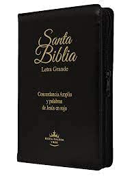 Santa Biblia Rv1960 Letra Grande Imit Piel Concordancia Ampl