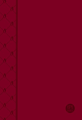 The Passion Translation New Testament: With Psalms, Proverbs and Song of Songs, Red, Faux Leather