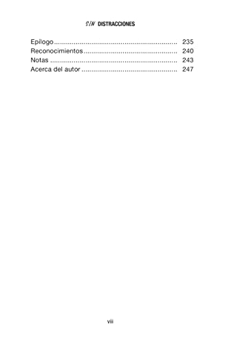 Sin distracciones: Encuentra tu propósito redescubre tu alegría (Spanish Edition)