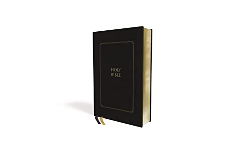 KJV, Thompson Chain-Reference Bible, Leathersoft, Black, Red Letter, Comfort Print