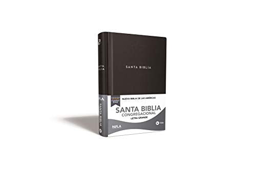 Nbla Biblia Congregacional, Tapa Dura, Negro