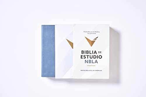 NBLA, Biblia de Estudio, Interior a dos colores, Leathersoft, Gris, Comfort Print
