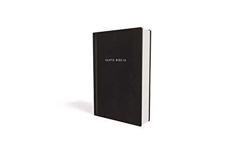 Nbla Biblia Congregacional, Tapa Dura, Negro
