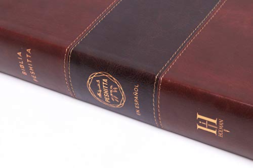 Biblia Peshitta. Símil piel, caoba duotono / Peshitta Bible. LeatherTouch, Mahogany DuoTone: Revisada Y Aumentada