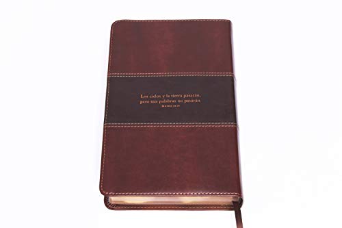 Biblia Peshitta. Símil piel, caoba duotono / Peshitta Bible. LeatherTouch, Mahogany DuoTone: Revisada Y Aumentada