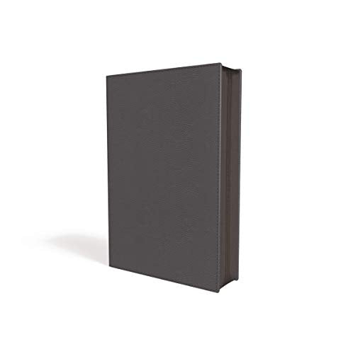 Nbla Santa Biblia Ultrafina, Tamaño Compacto, Piel Fabricada, Azul, con Cierre, (Edición Letra Roja)