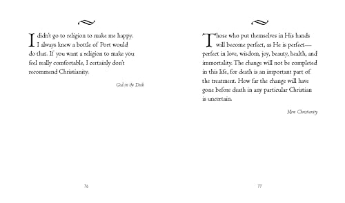 C. S. Lewis' Little Book of Wisdom: Meditations on Faith, Life, Love, and Literature