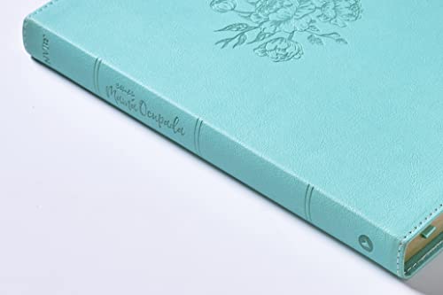 NVI Biblia de la Mamá Ocupada, Leathersoft, Truquesa, Edición Letra Roja: Inspiración Diaria Aun Cuando Solo Tienes Un Minuto