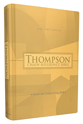 KJV, Thompson Chain-Reference Bible, Hardcover, Red Letter