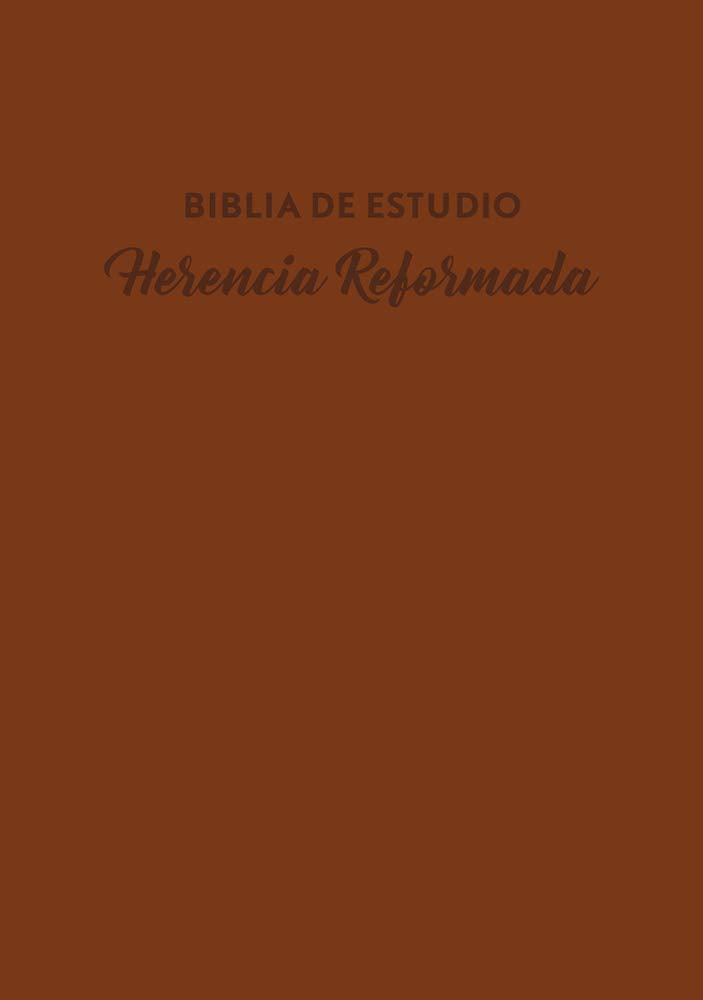 Biblia de Estudio Herencia Reformada - Tapa Dura