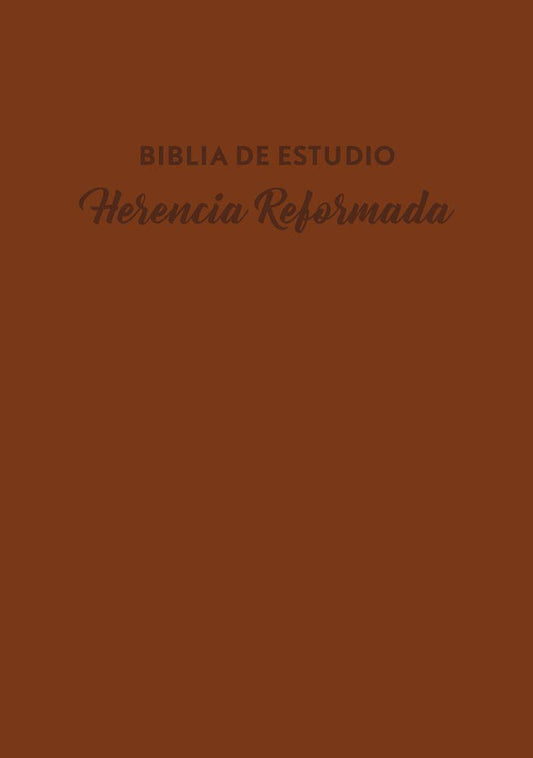 Biblia de Estudio Herencia Reformada - Tapa Dura