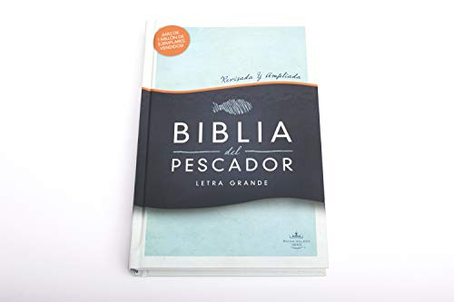 Biblia Reina Valera 1960 del Pescador, tapa dura | RVR 1960 Fisher of Men Bible, Hardcover