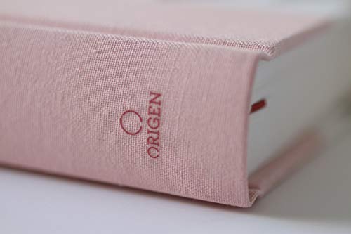 Biblia Reina Valera 1960 letra grande. Tapa Dura, Tela rosada con flores, tamaño manual