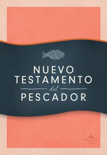 RVR 1960 Nuevo Testamento del Pescador, Rojo Tapa Suave (RVR 1960 Fisher of man New Testament Red Softcover)