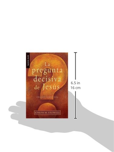 La Pregunta Decisiva de Jesús