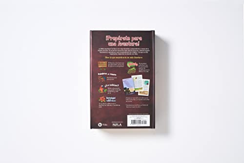 Nbla Biblia Aventura, Tapa Dura, Interior a Color, Cierre Magnético